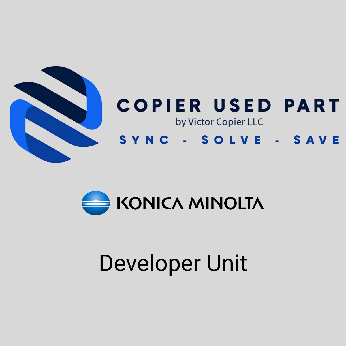(Used) - Konica Minolta bizhub C759 Printer Developer Unit