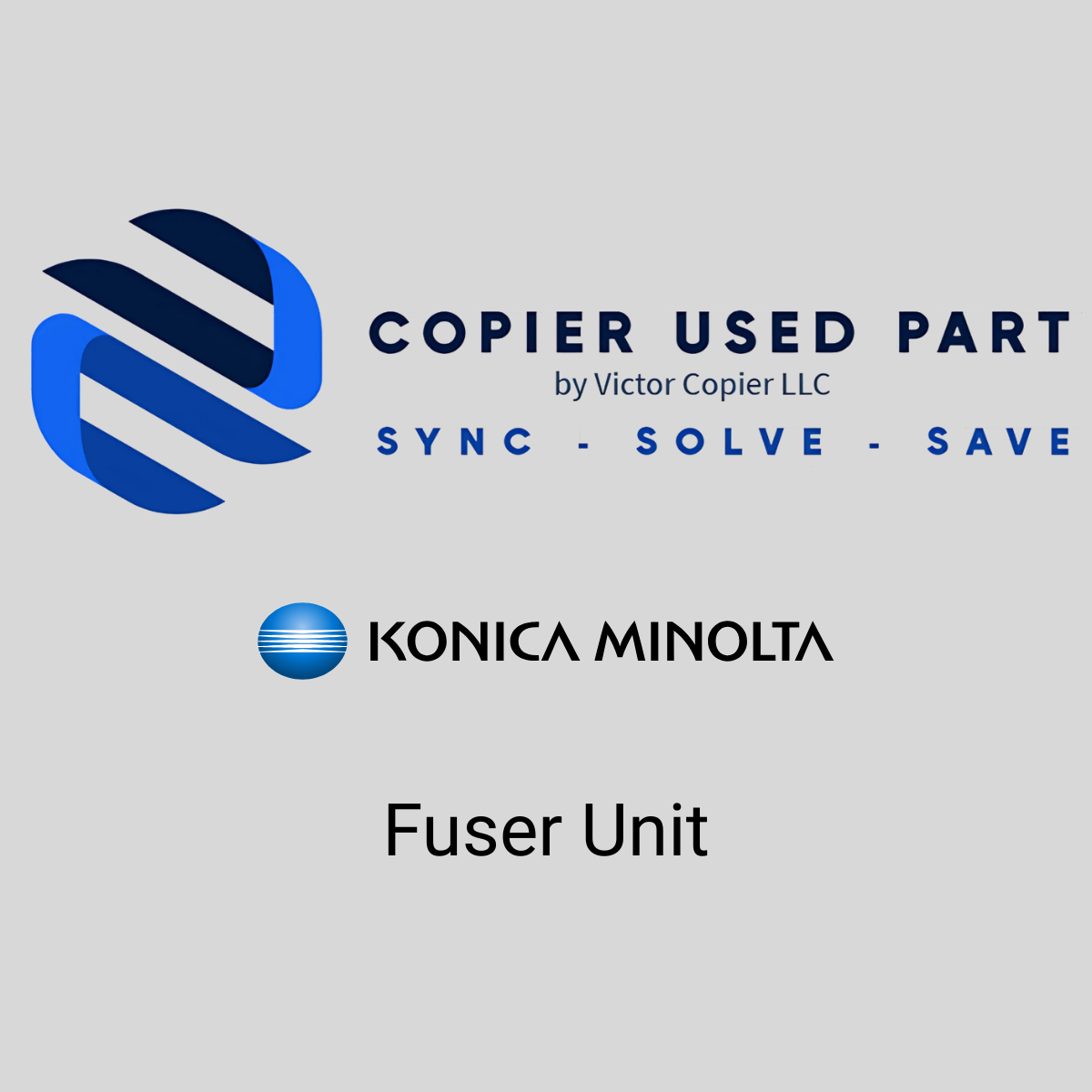 (Used) - Konica Minolta bizhub C759 Printer Fuser Unit