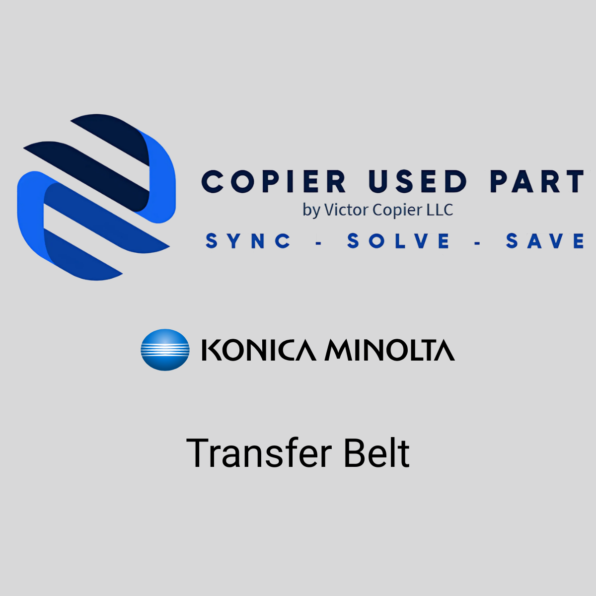 (Used) - Konica Minolta bizhub PRESS C1070 Transfer Belt