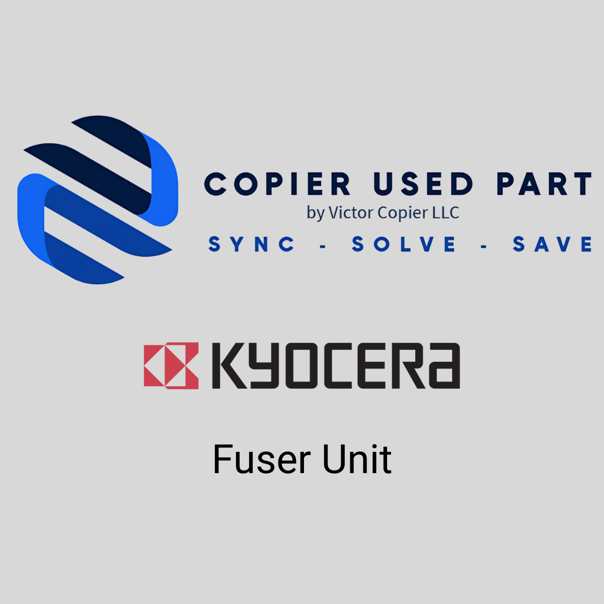 (Used) - Kyocera 4052CI Copier Fuser Unit