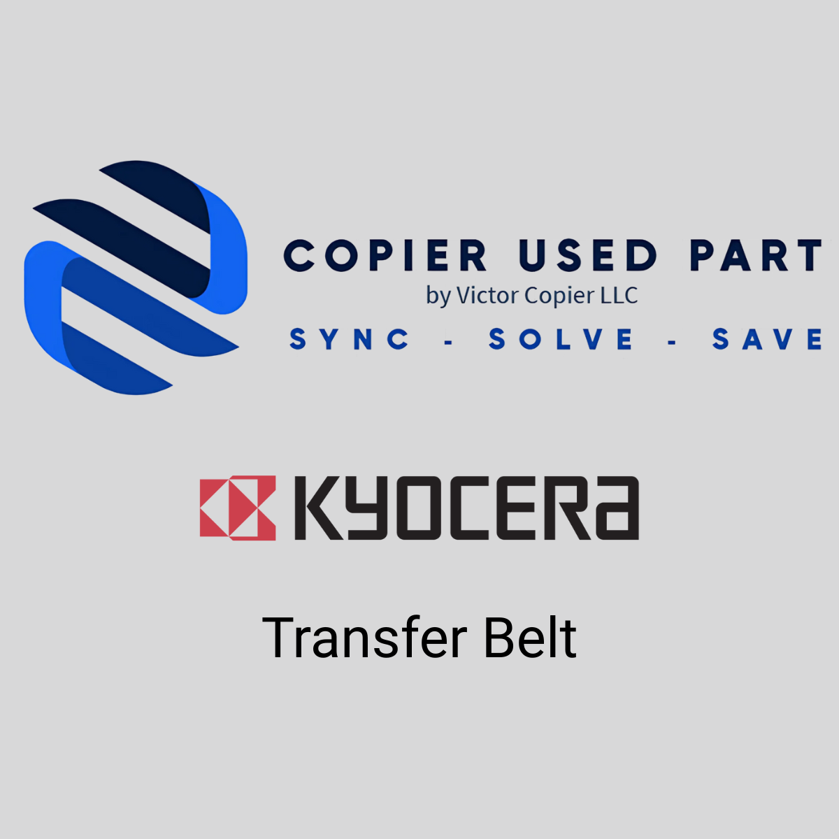 (Used) - Kyocera 3510I Copier Transfer Belt