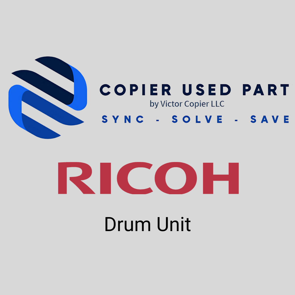 (Used) - Ricoh PRO8320 Drum Unit