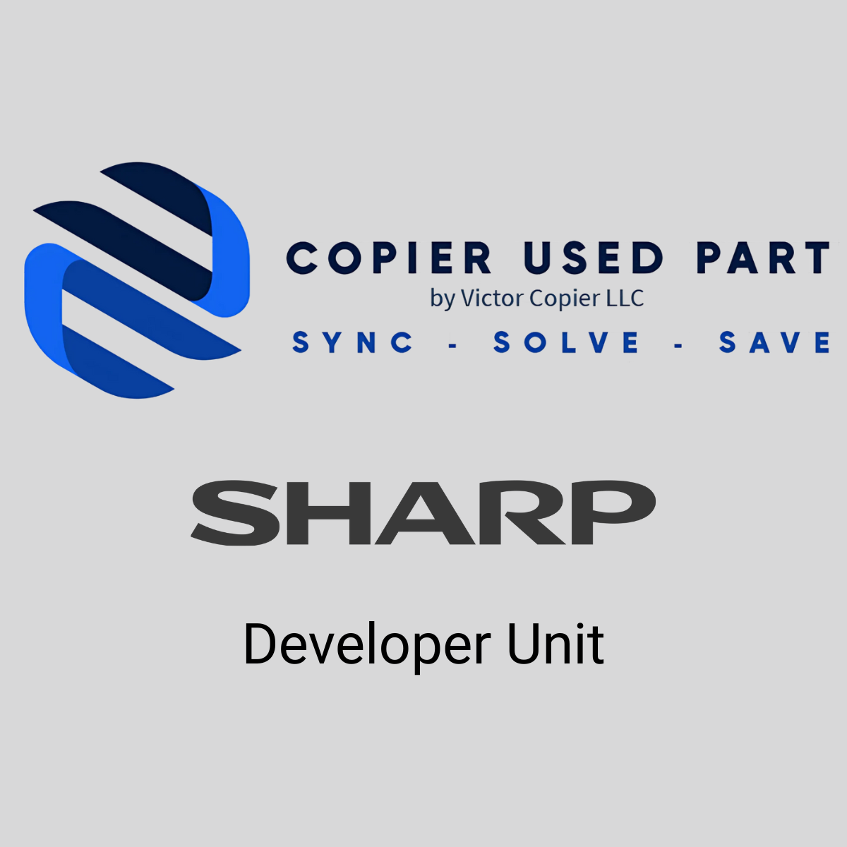 (Used) - Sharp MX-M-1100N Printer Developer Unit