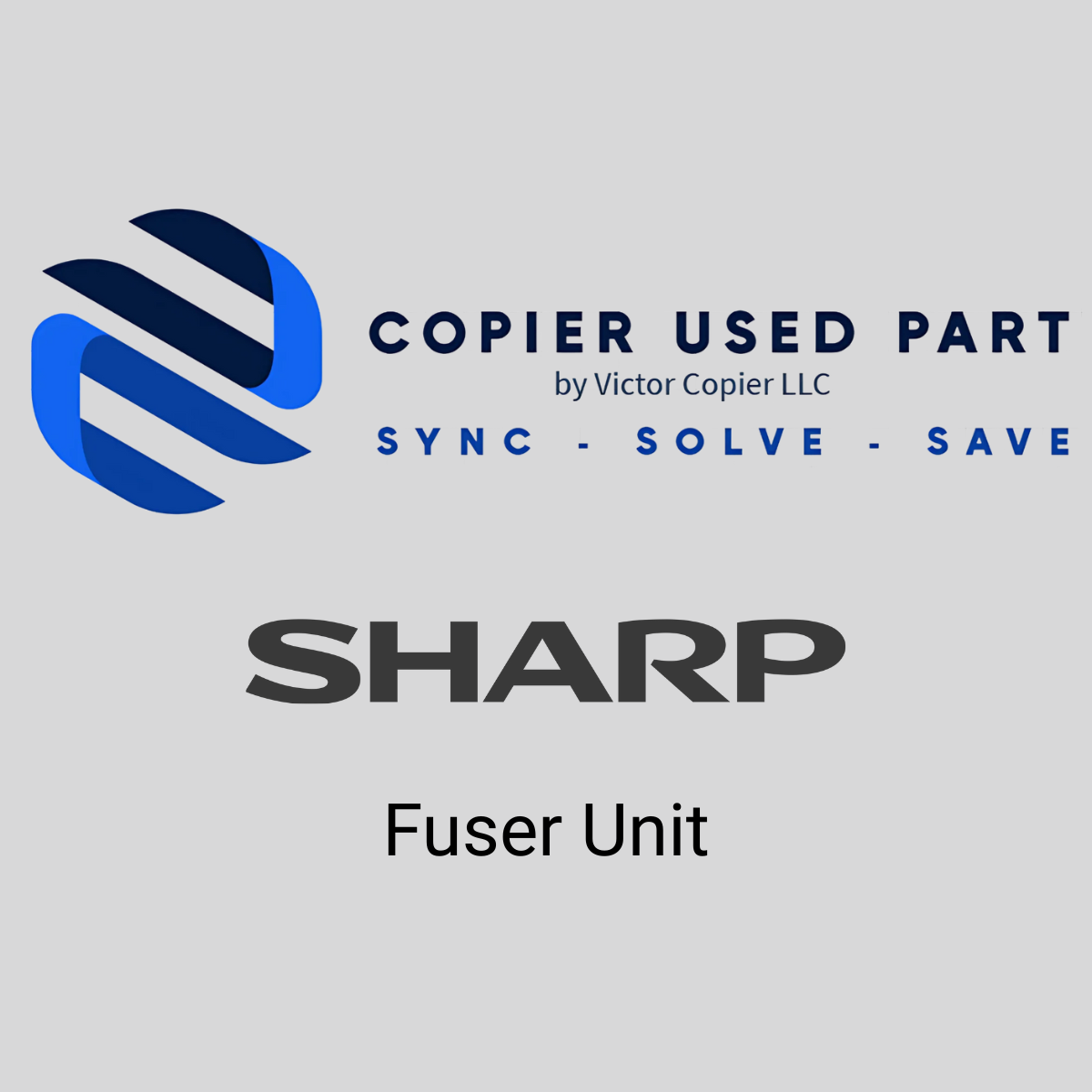 (Used) - Sharp MX-M754N Printer Fuser Unit