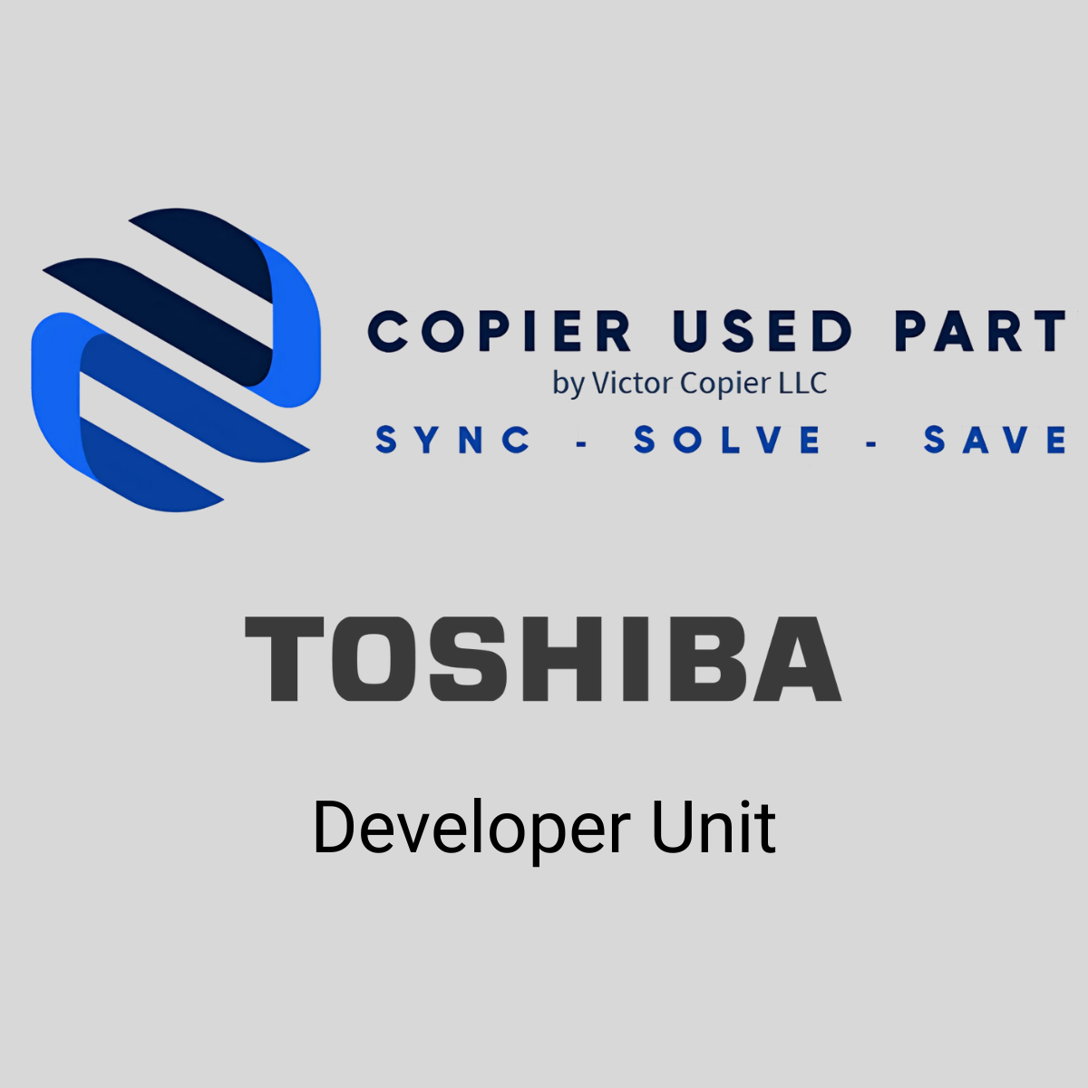 (Used) - Toshiba 3008A Copier Developer Unit